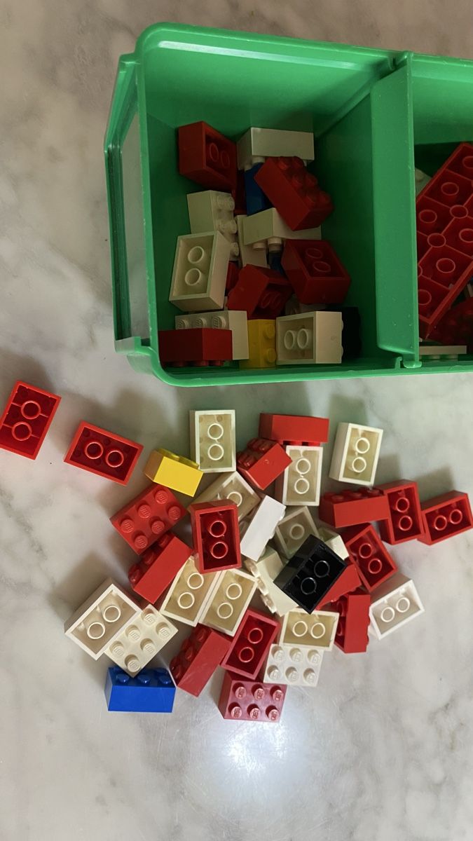 Lego Giocattoli: Lego 4&6 Noppen / Platten – Usato da Glattpark (Opfikon) venduto da anywaya23 3