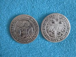 Taler - Medaille - St. Gallen - Sangallenesis