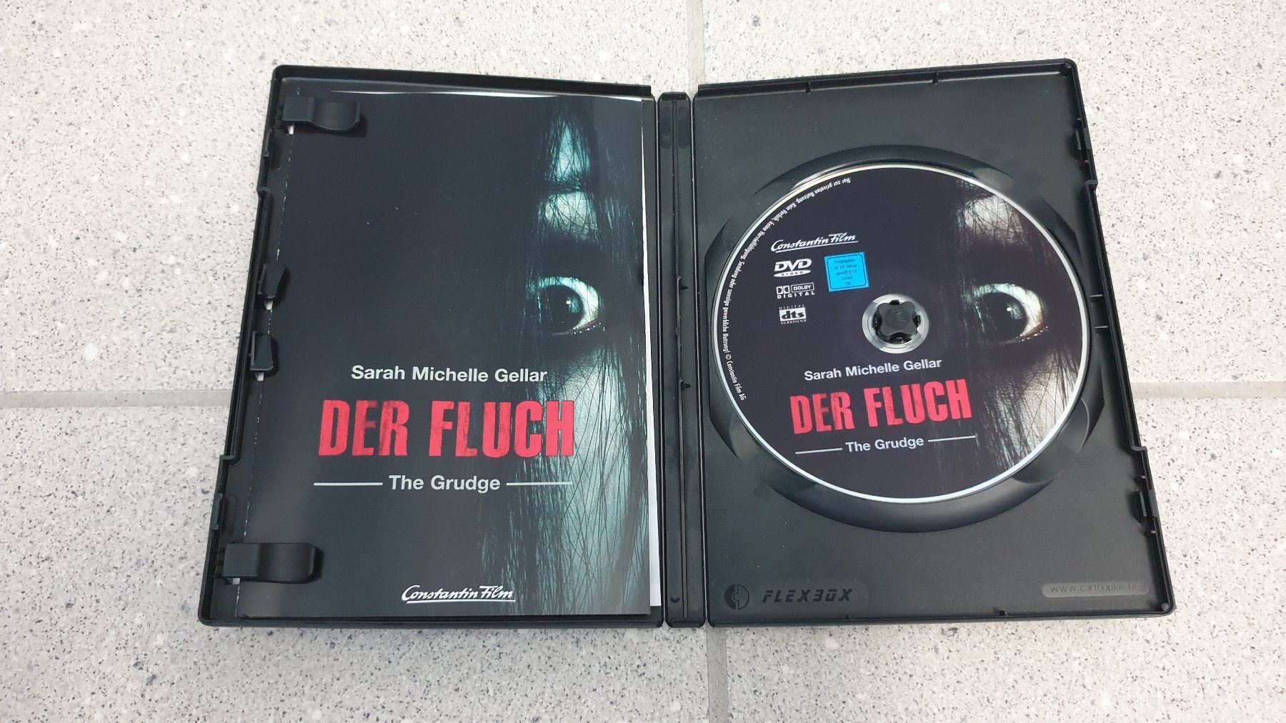Tutti i DVDs: Der Fluch (The Grudge) – Usato da Stäfa venduto da Supertramp73 2