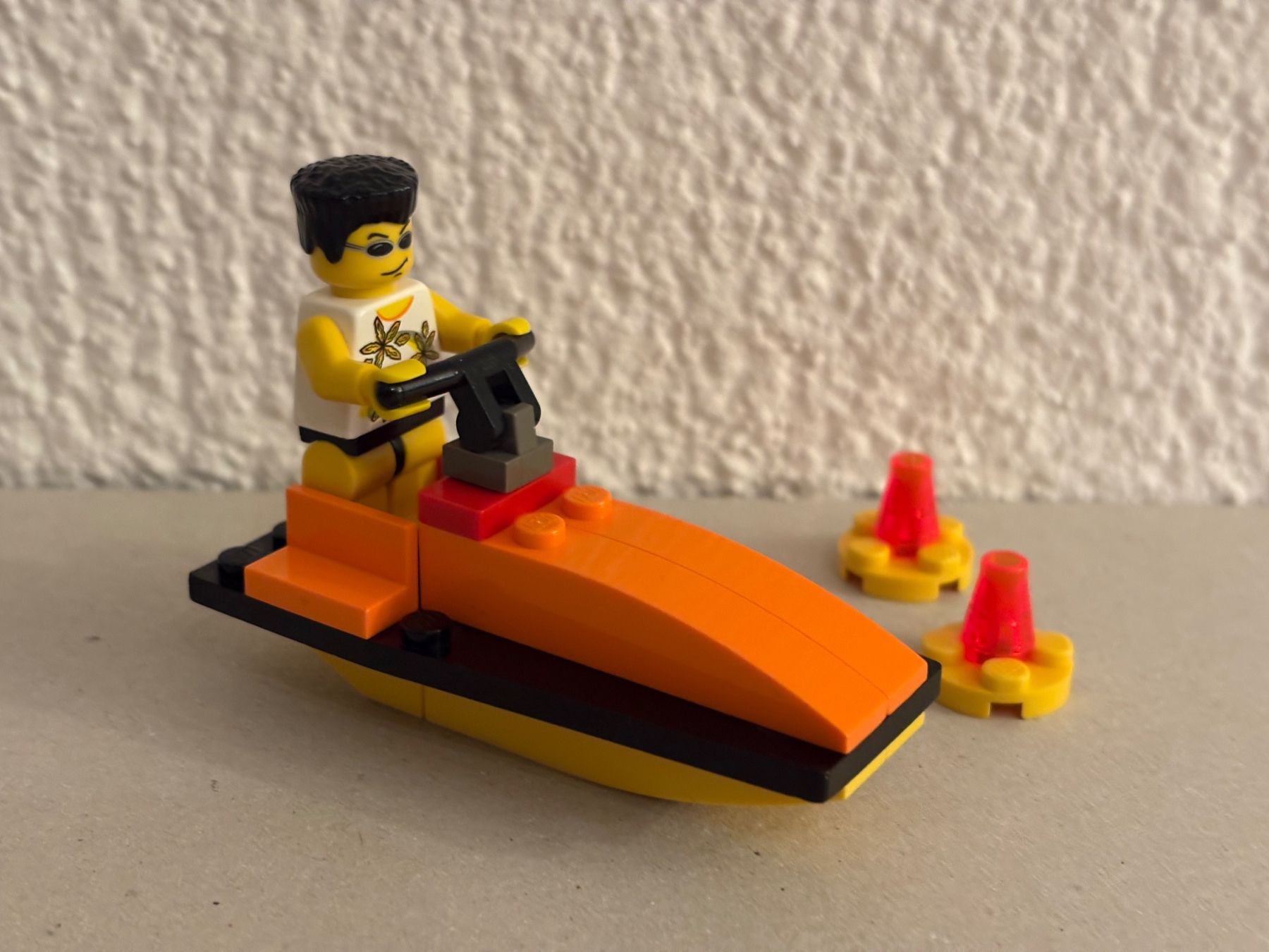 Lego Giocattoli: LEGO Jack Stone Snap's Cruiser 6733 – Usato da Wollerau venduto da per_q7wn 2