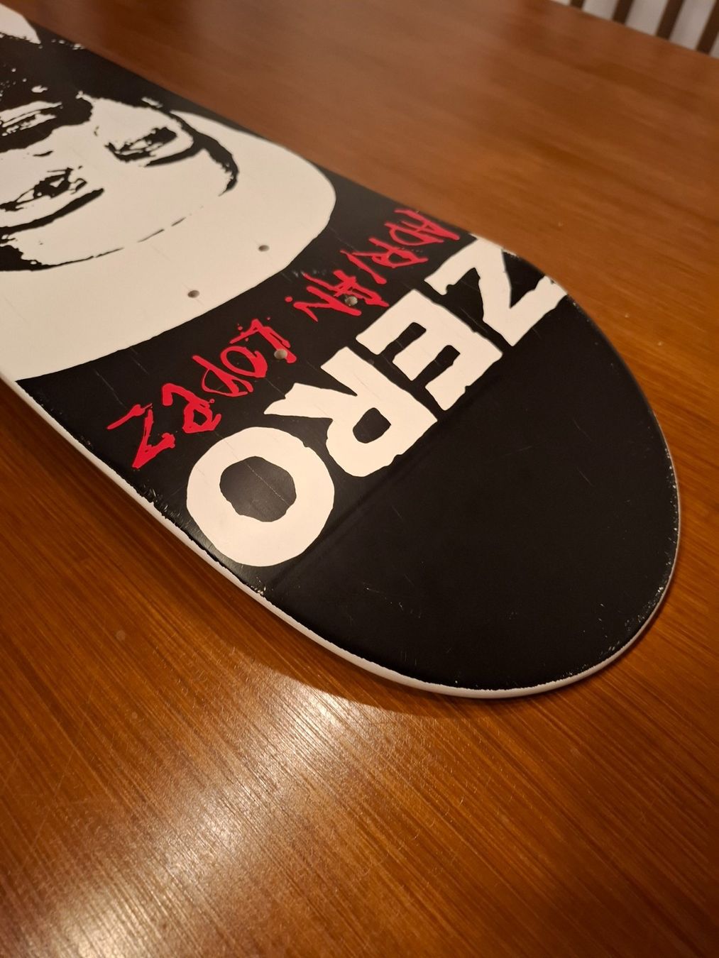 Skateboards: Zero skateboards, Adrian Lopez pro model "Osama" – Nuovo (secondo la descrizione) da Minusio venduto da cip_yby5 7