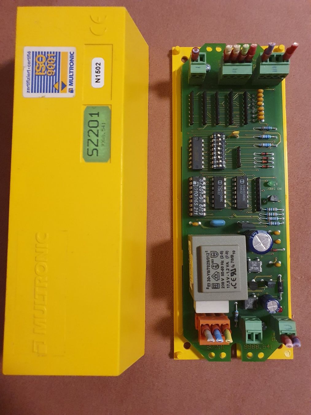 Componenti elettronici: Storen Aktore Multronic SZ201 9988.541 – Usato da Zürich venduto da Alibaba1234 1