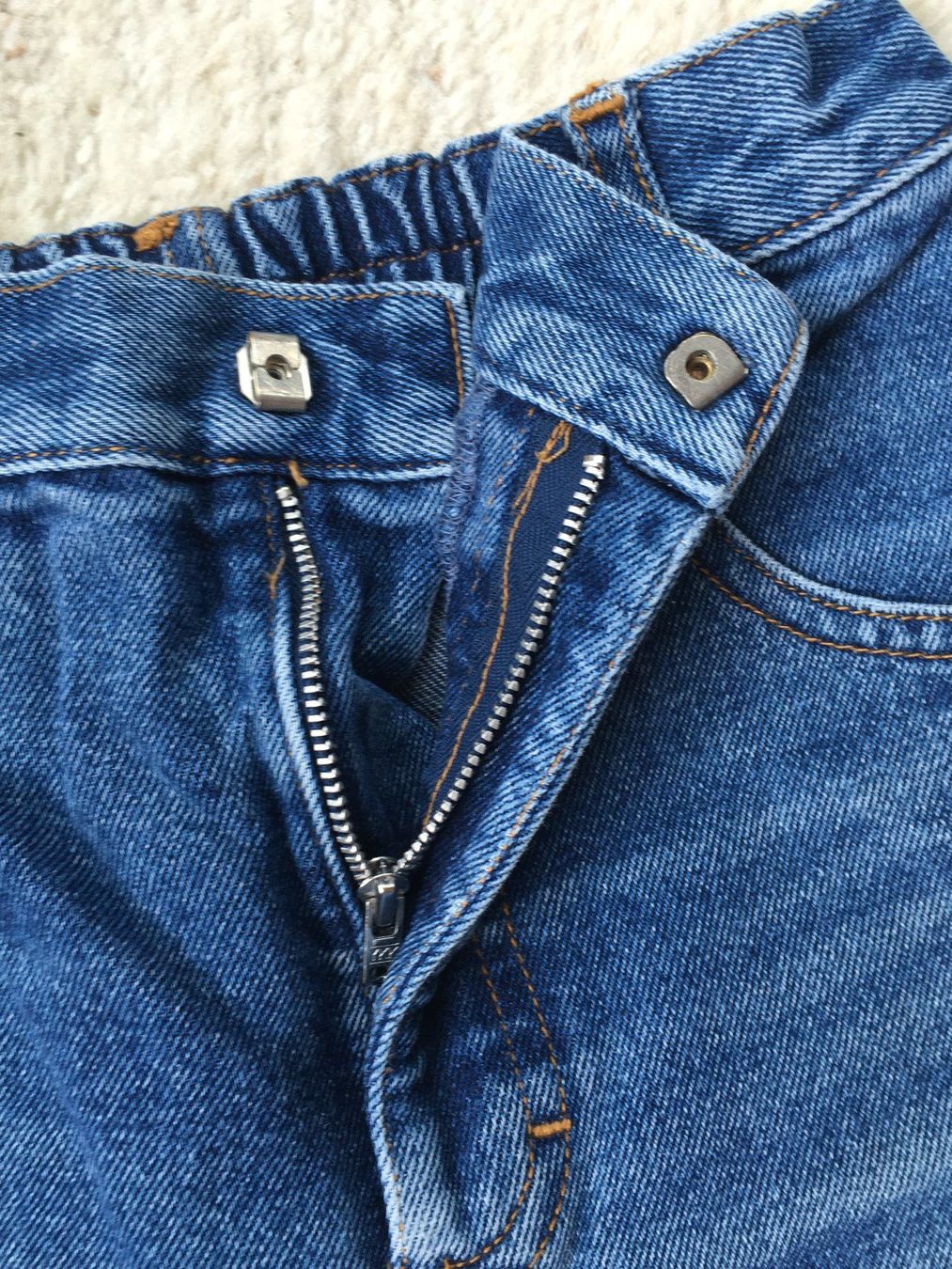 Jako-O Pantaloni: Hose Jeans 140-146 elastischer Bund – Usato da Zürich venduto da Anatas1 1