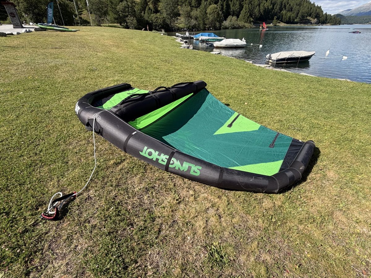 Slingshot Surfen: Slingshot Wing V3 5.0 gebraucht – Gebraucht aus Winterthur von dakine7245 1