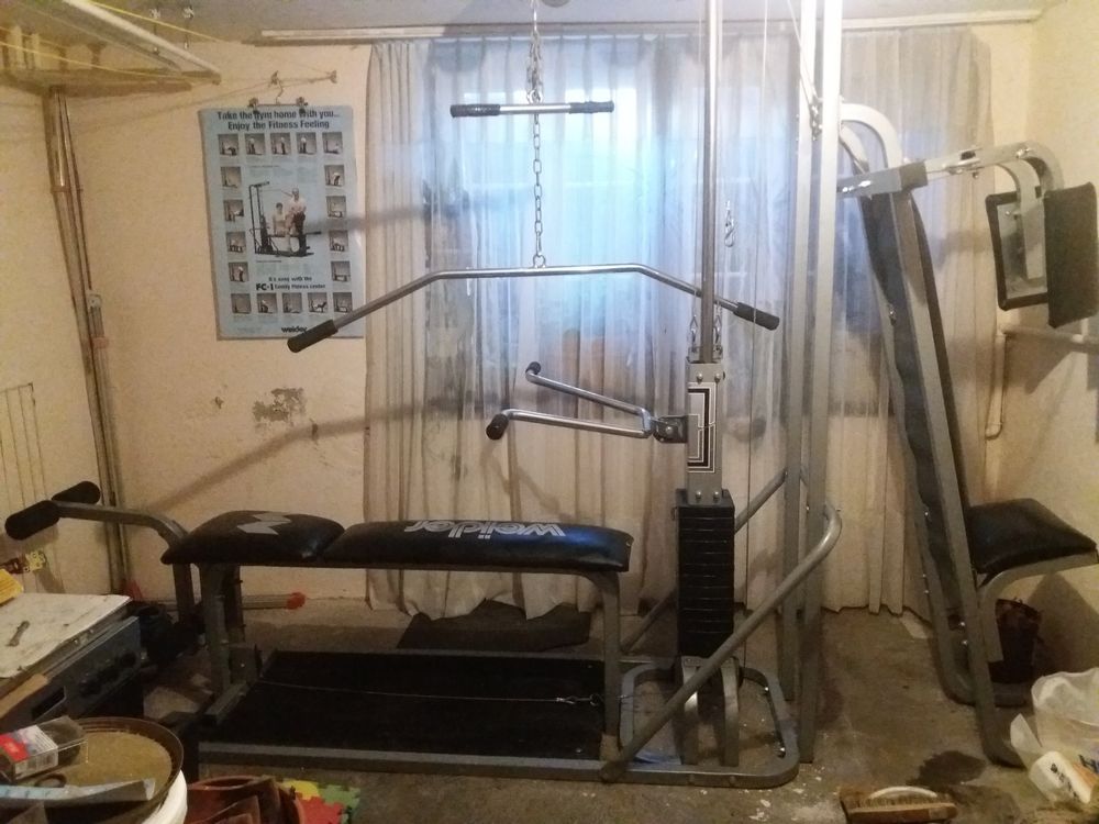 L.A. Sports Terra Core Multi Fitnessgerät – Balance-Trainer, Steppbrett, Inkl. Bändern, Max. 450 Kg