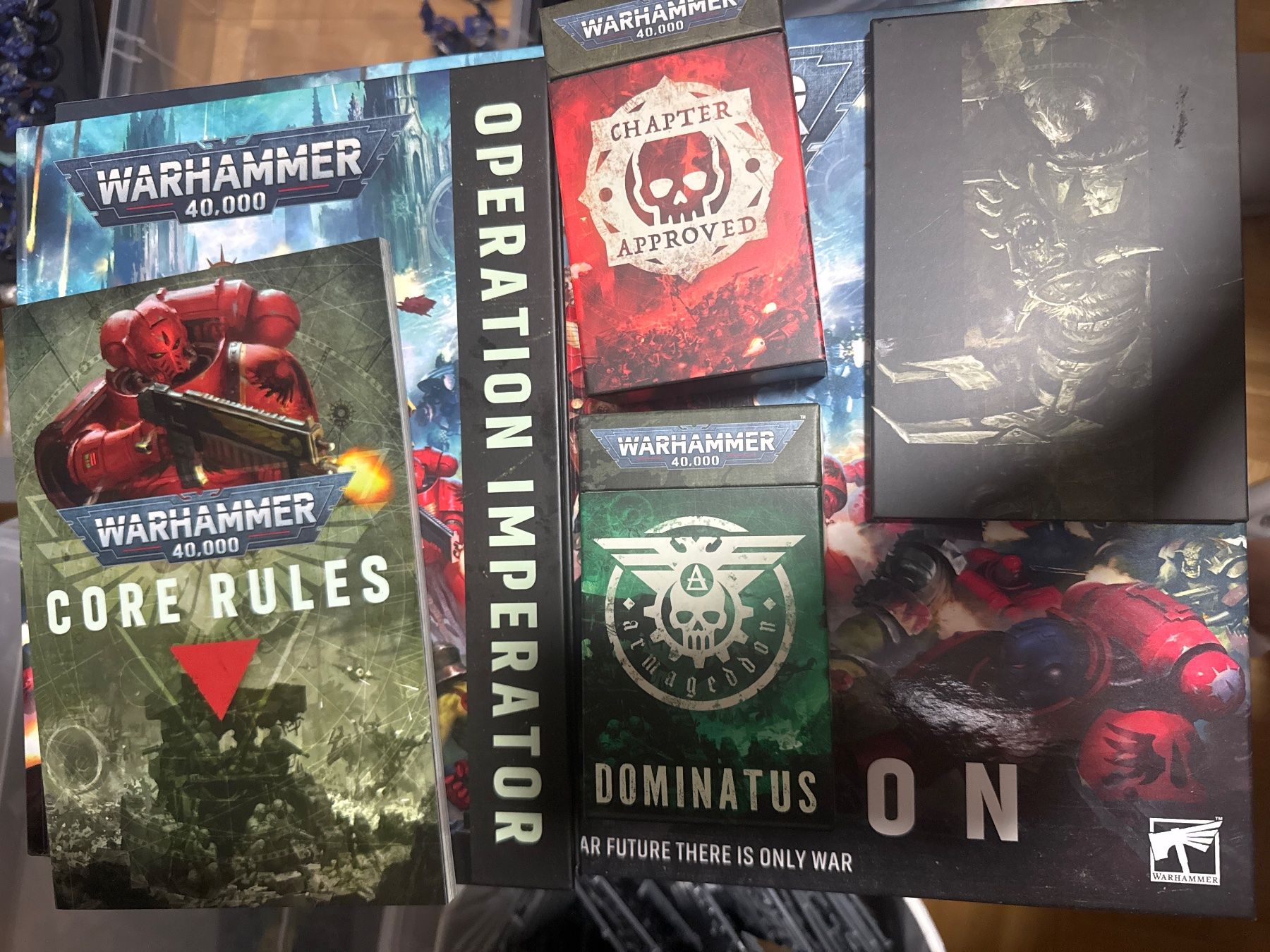 Giochi: Warhammer 40k Armageddon règle et mission – Nuovo (secondo la descrizione) da Neuchâtel venduto da zha_rtx8