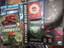 Warhammer 40k Armageddon règle et mission