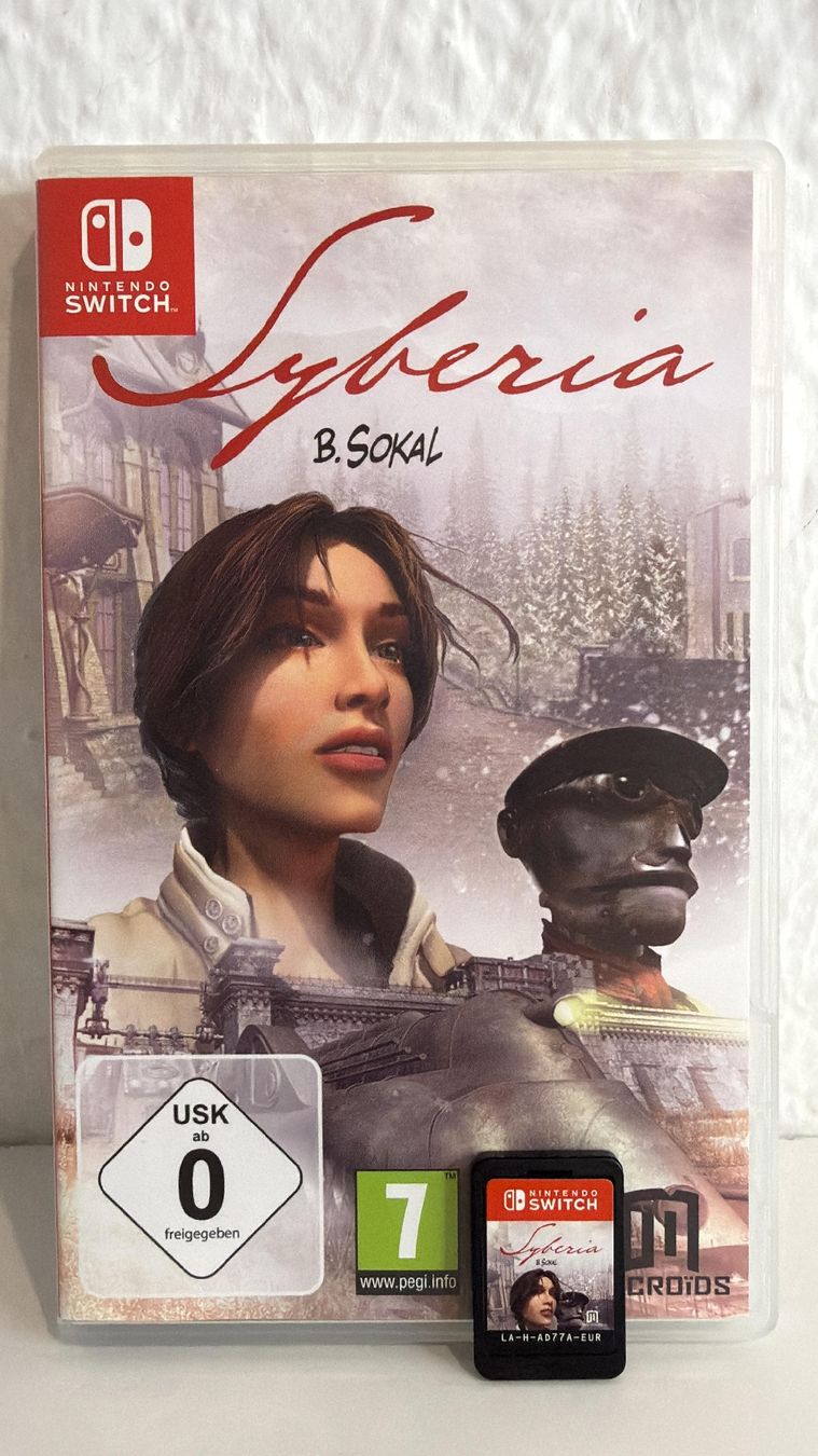 Spiele: Syberia Nintendo Switch Game - Top Adventure Spiel! Top! – Gebraucht aus Ehrendingen von lax21