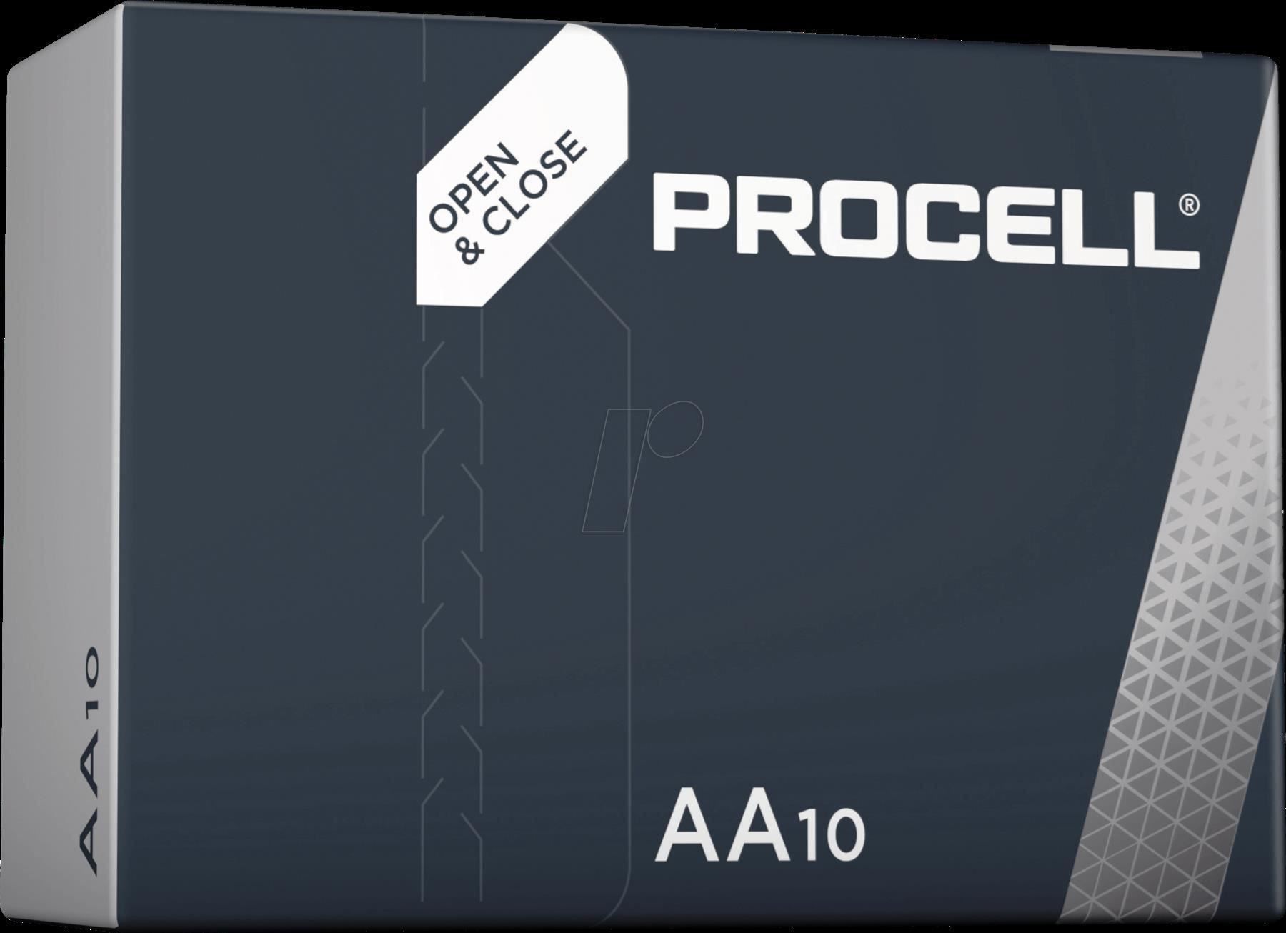 Caricatori & Batterie: 10x Batterie Duracell Pro INDUSTRIAL AA – Nuovo e nell'imballaggio originale da St. Gallen venduto da schnaeppchen-preise 4