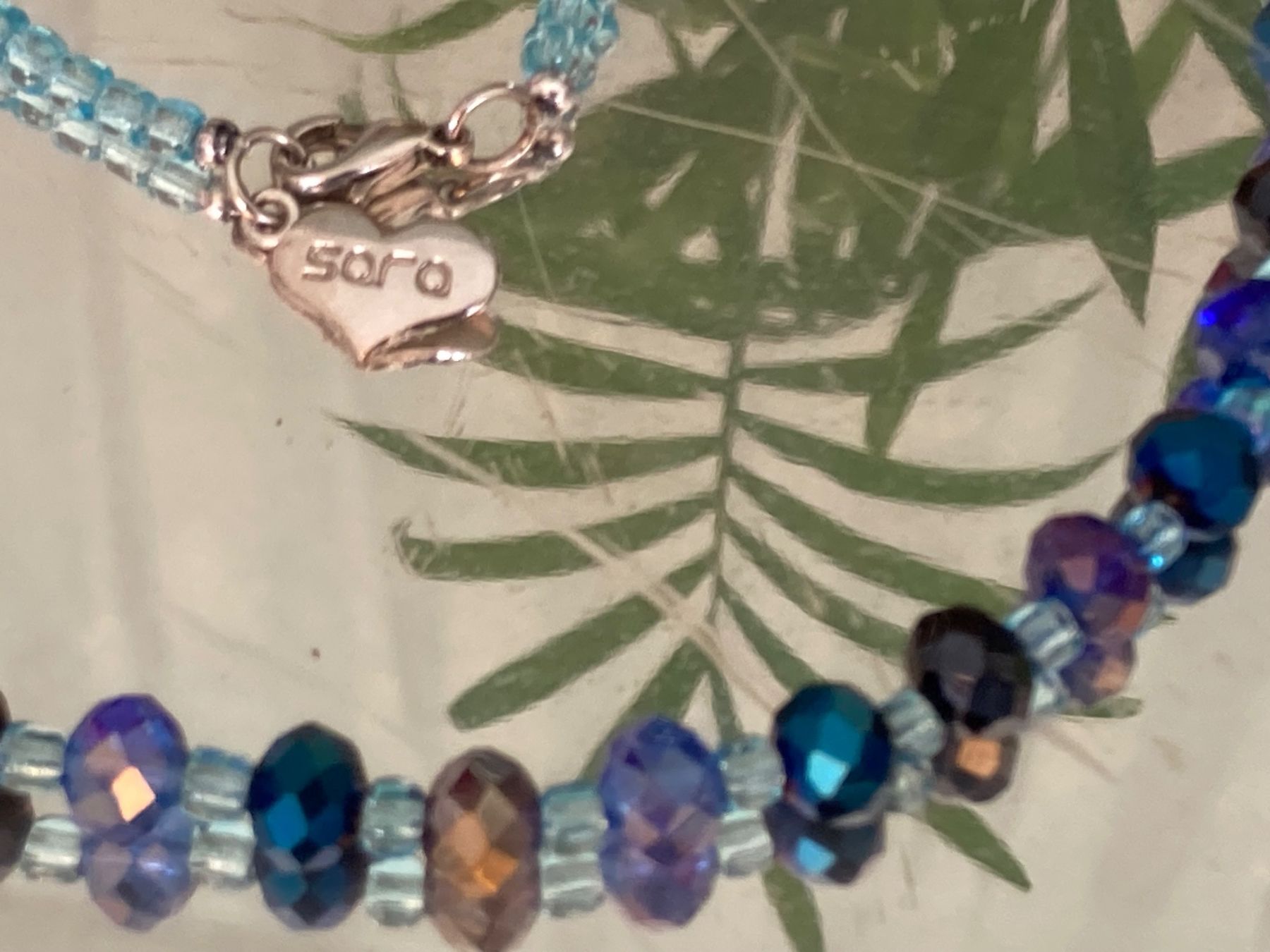 Catenine: Collier en perles Bohème vintage – Usato da Marly venduto da Antigona71 2