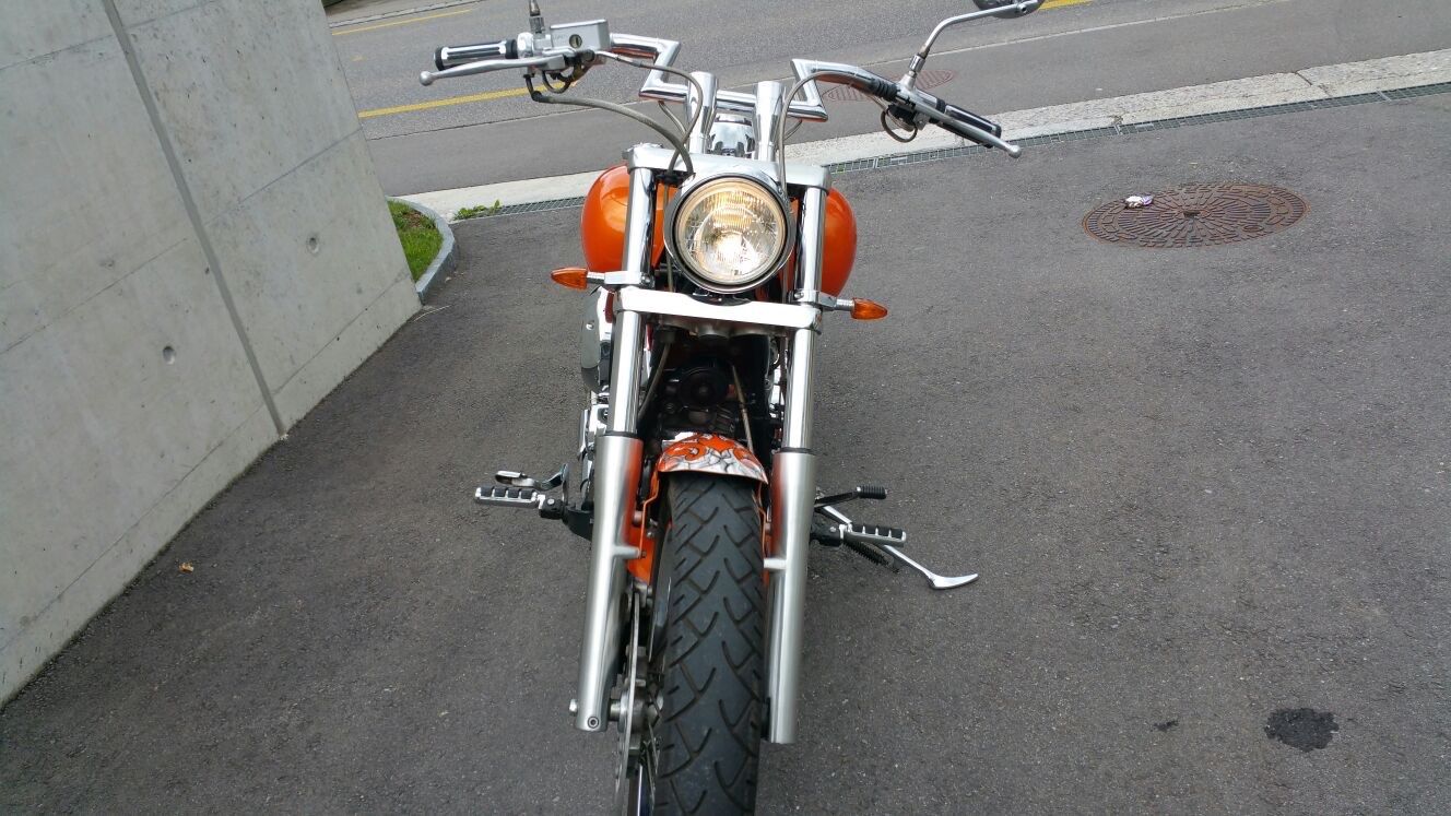 Yamaha Chopper: Custom Yamaha Dragstar 650 – Usato da Rorbas venduto da Sabdra03 3