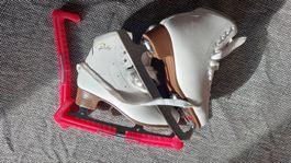 Schlittschue weiss Graf Ruby Star Gr. 40