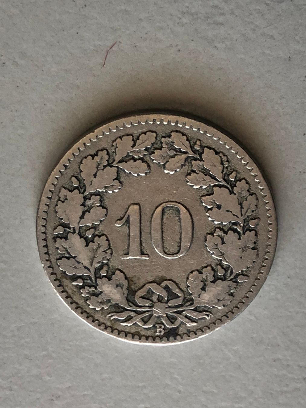 Tutti le monete: 5 Rp. 1880 – Usato da Schötz venduto da Odpa 1
