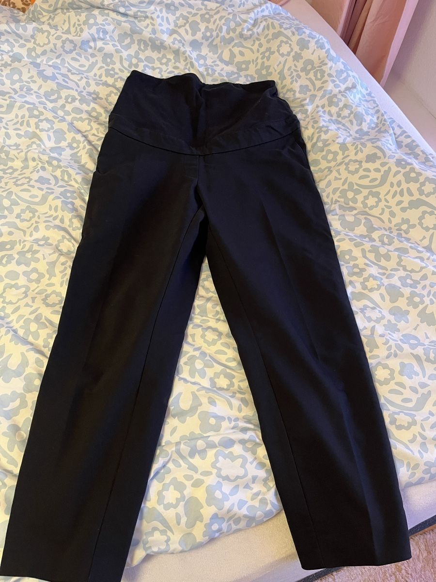 H&M Pantaloni: Umstandsmode - schwarze elegante Hose – Usato da Chur venduto da billebong
