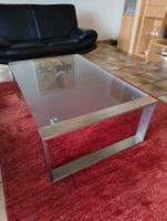 Rolf Benz Design Glas-Couchtisch, Top Zustand!