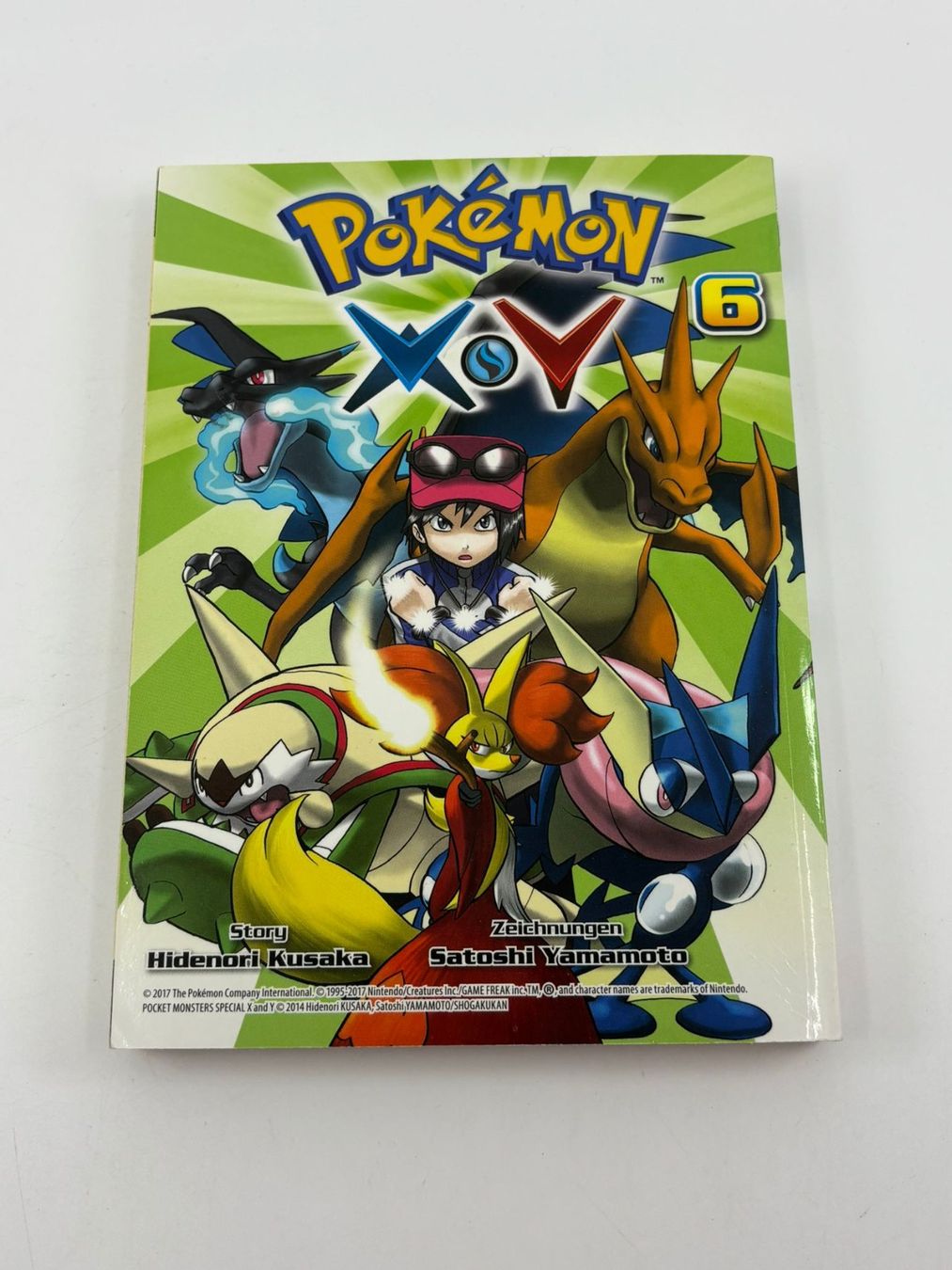 Fumetti: Pokémon X & Y Band 6 – Usato da Herisau venduto da Seyashop1