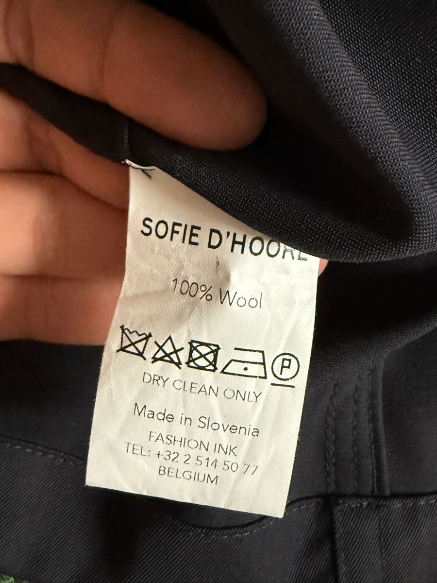 Vestiti: Sofie D`Hoore wool dress – Usato da Zürich venduto da iul_9htt 7