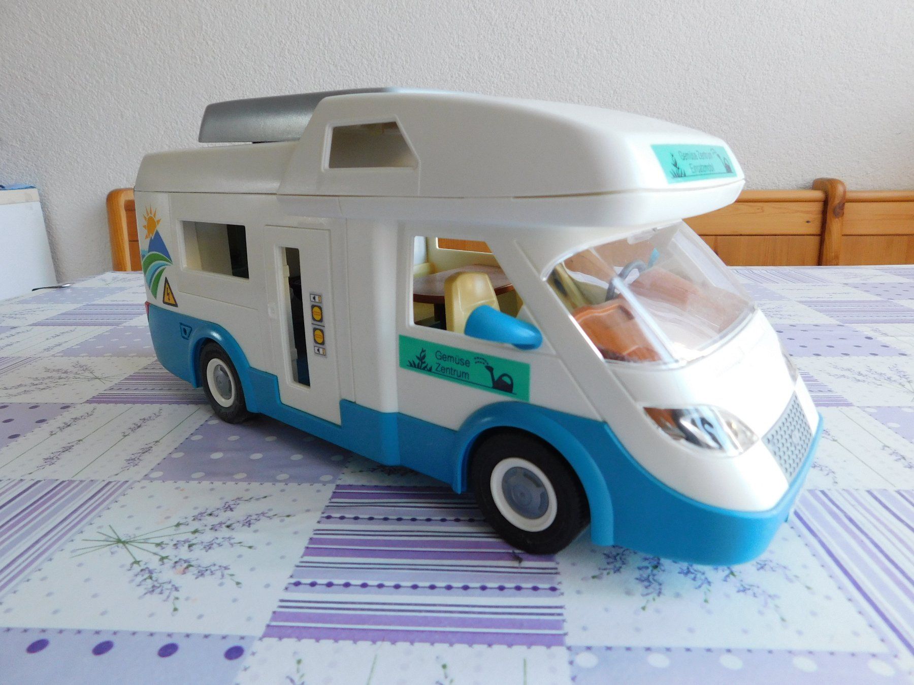 Playmobil Giocattoli: Playmobil Wohnmobil – Usato da Strengelbach venduto da Wedi73 8