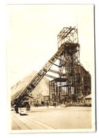 3 Johannesburg, Goldmine, Bergwerk, Berg