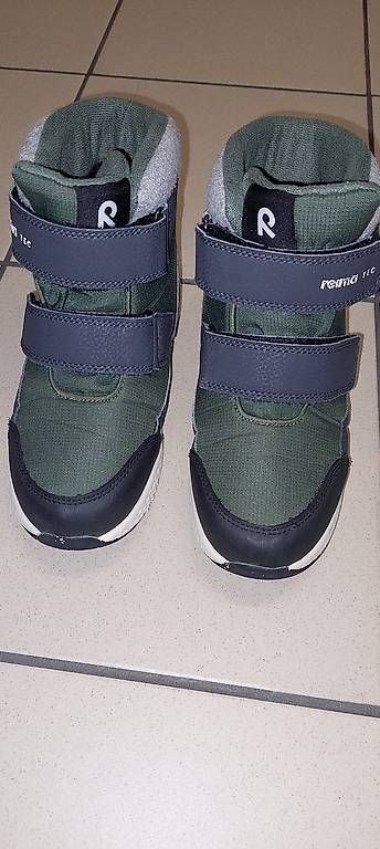 Reima Chaussures garçon: Reima Tec Winterboots Gr.35 – D'occasion à Dübendorf par Megalodon1 4