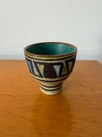 Fussschale Ceramano Keramik, Hans Welling 1960