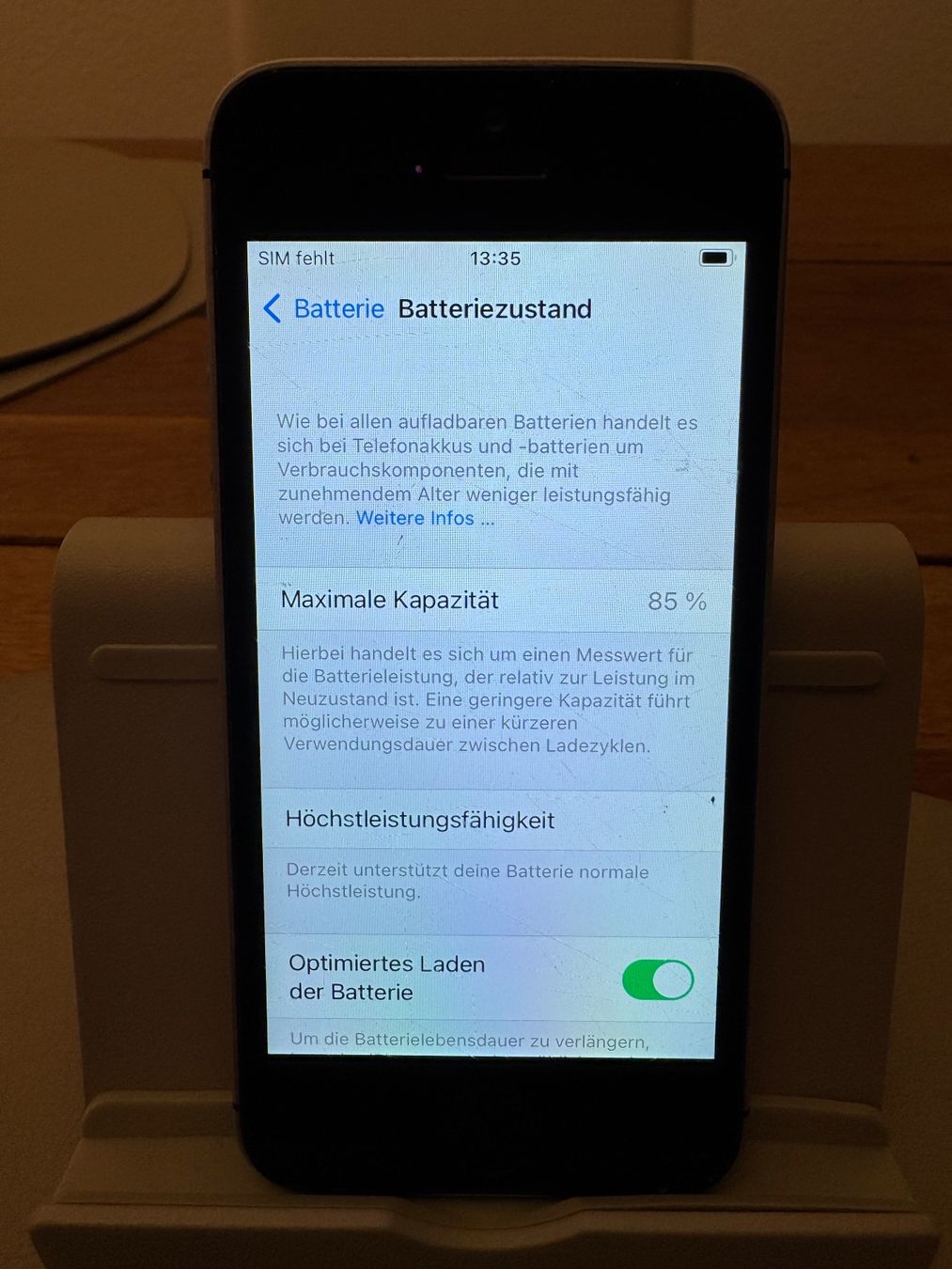 Apple Portables: iPhone SE – D'occasion à Adliswil par Busys 2