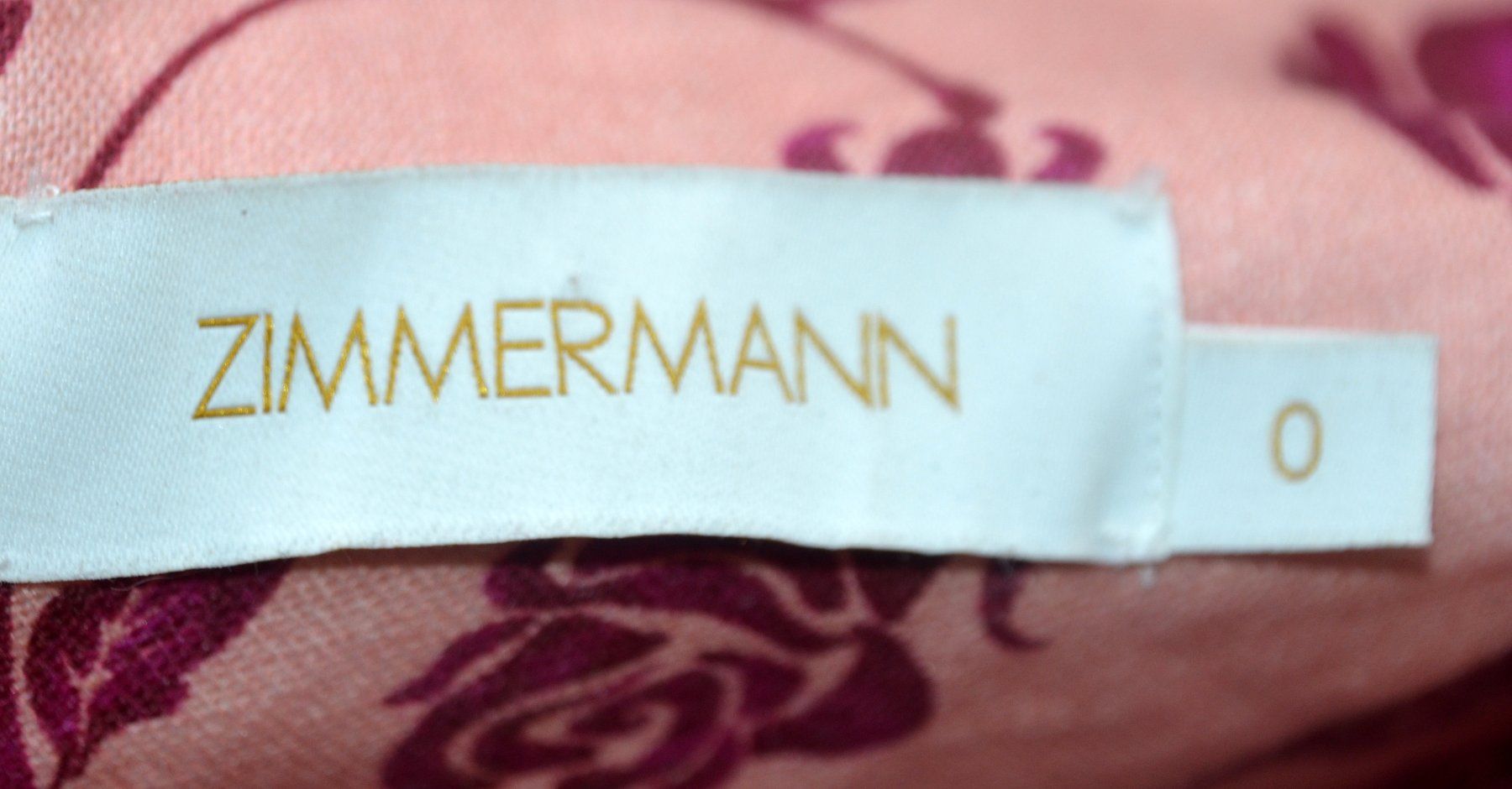 Zimmermann Vestiti: Zimmermann Kleid / robe XS – Usato da Collonges venduto da arashee 8