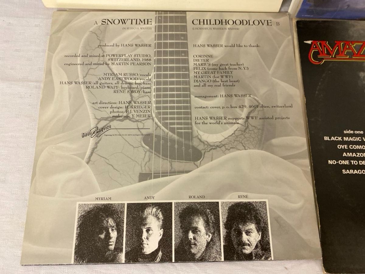 Schallplatten: Vinyl Sampler 4er-Set Rock & Pop Live & Studio – Gebraucht aus sursee von trilli-tralli 7