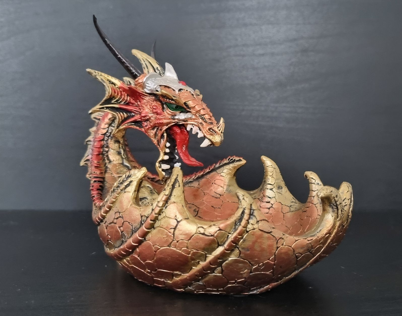Tutte le decorazioni: Schale Drache Schmuck Dekoration – Usato da Affoltern am Albis venduto da thingsANDthings
