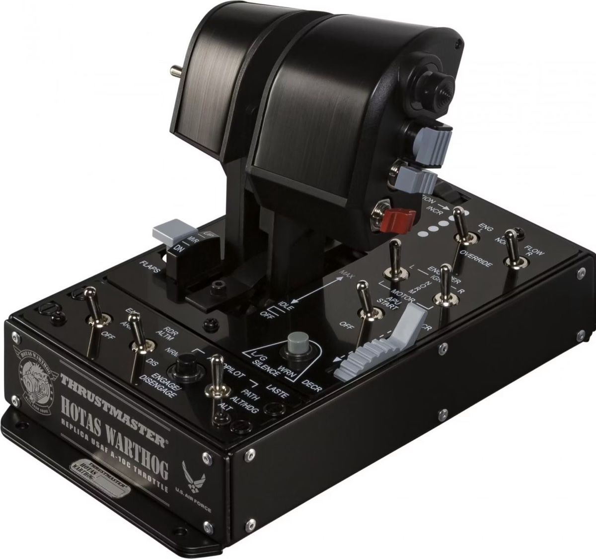 Thrustmaster Manettes: Trustmaster Hotas Warthog Joystick, PC – Neuf (Voir description) à Murten par mila 3