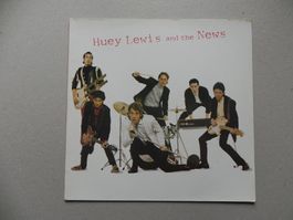 LP USA Rock Band Huey Lewis and the News 1980