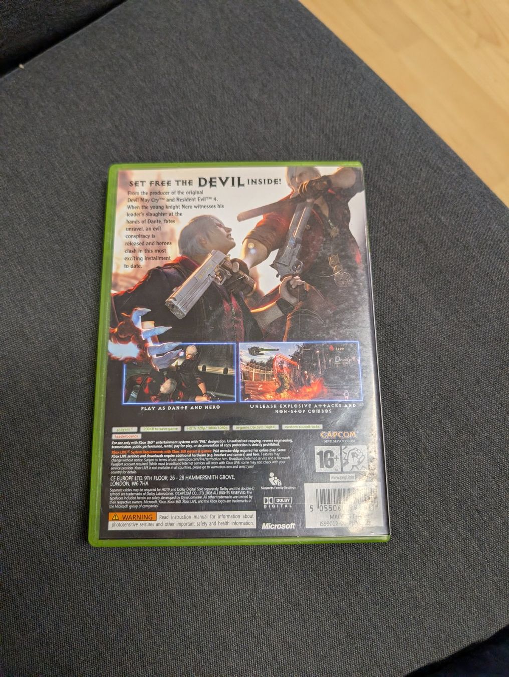 Giochi: Devil may cry 4 promo Microsoft Xbox 360 – Usato da Giubiasco venduto da Ticinerd 1