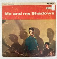 Cliff Richard & The Shadows LP Me and My Shadows mono