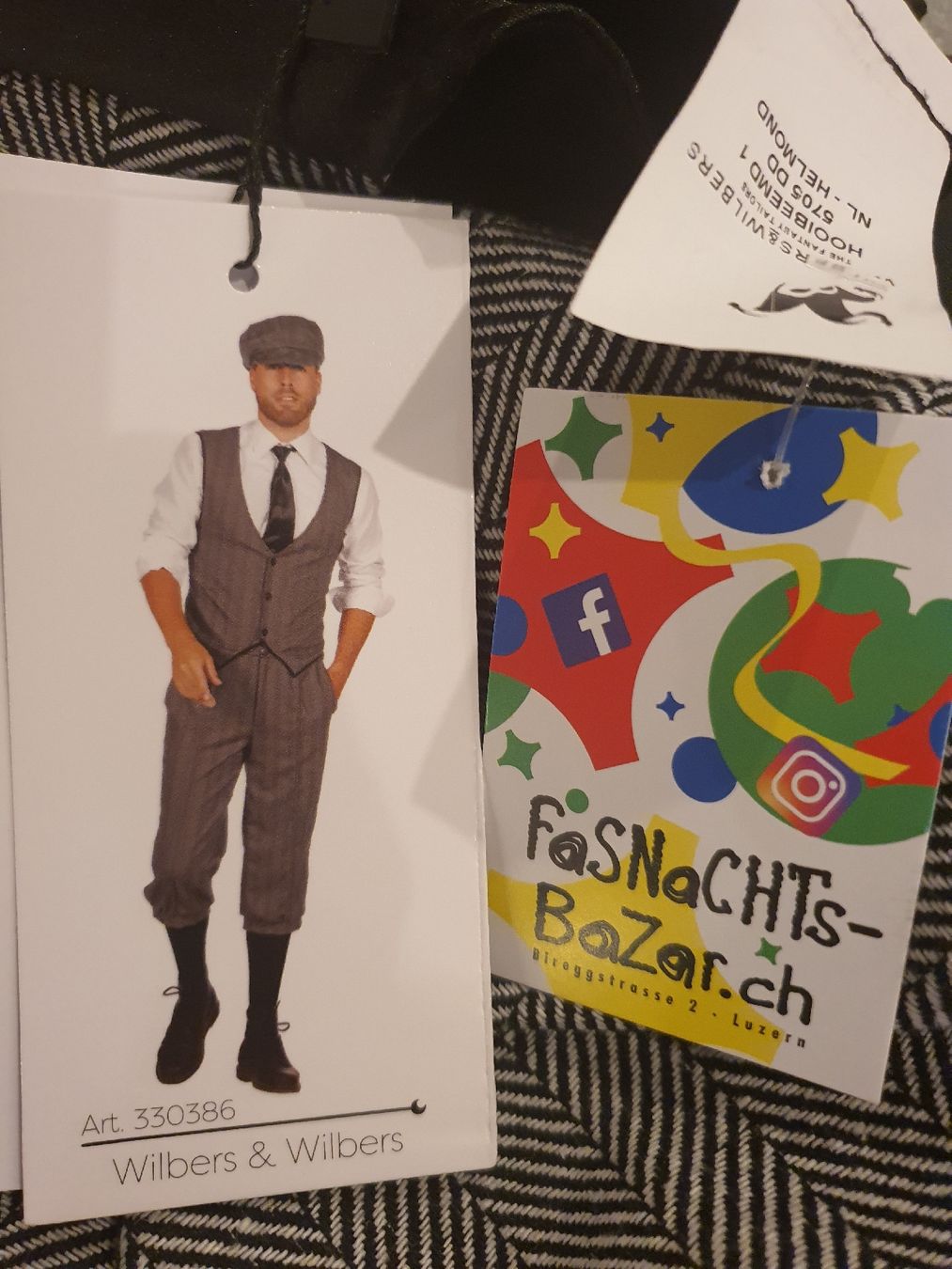 Lotti di vestiti: Peaky Blinders Set - Gr. 48 – Nuovo (secondo la descrizione) da Zürich venduto da slvgen 5