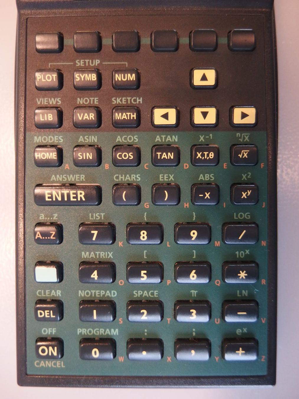 Hewlett Packard Calcolatrici tascabili: HP Hewlett Packard 38G Scientific Programmable Calculator – Usato da Gwatt (Thun) venduto da Nocturnal_99 3