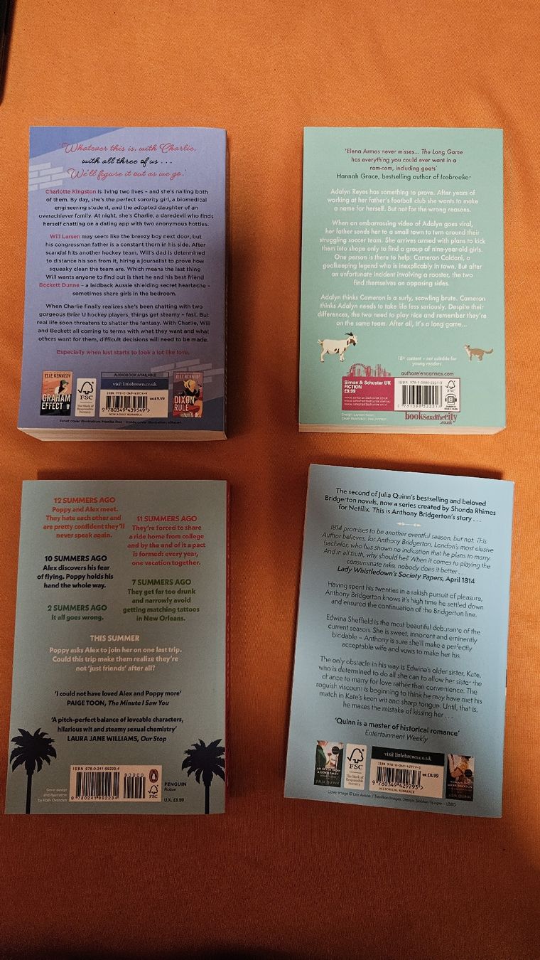 Bücher: Set of Romance Books – Neu (gemäss Beschreibung) aus Grenchen von ailina_aeschlimann 1