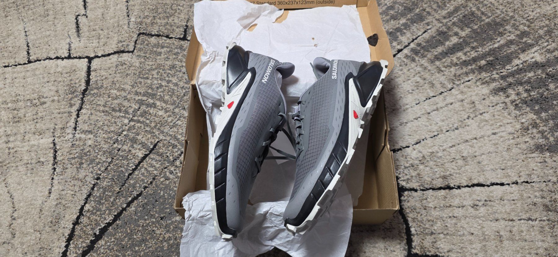 Salomon Scarpe da uomo: Solomon Alphacross 5 / Nr.46.5 – Nuovo e nell'imballaggio originale da Buchs SG venduto da nefi022 1