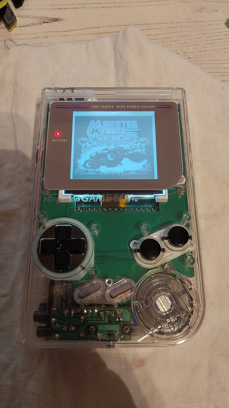 Nintendo Konsolen: Nintendo Gameboy Classic – Gebraucht aus Henggart von Jan073