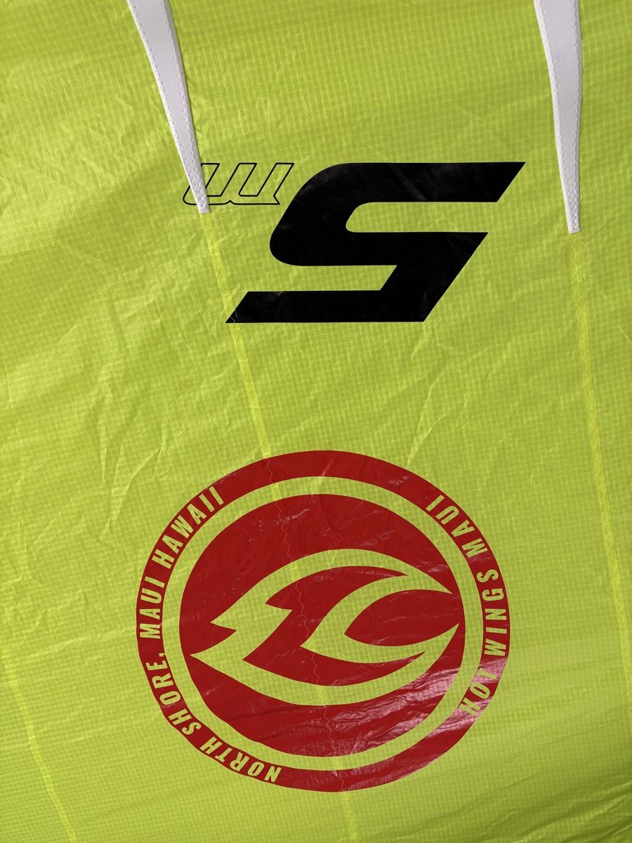 Kite: Hotwings Wingfoil Wing 5m neuwertig mit Pumpe – Gebraucht aus Muntelier von a_g_6bw2 5