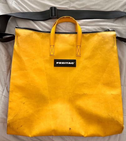 FREITAG TILDA F275 gelb – sehr guter Zustand
