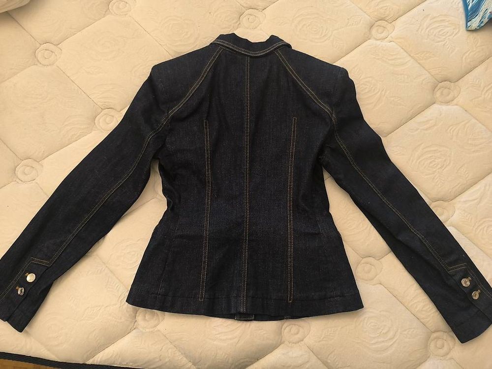 Vintage Veste d'entraîneur Serra Padres bleu marine pour homme