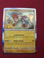 Pokemon Karte: Groudon - Selten - Top Zustand! 093/182