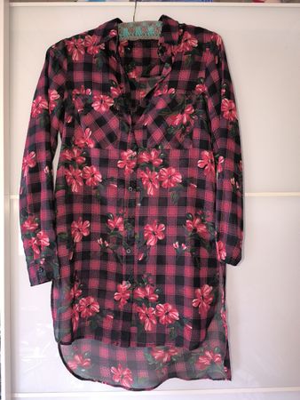 Long Bluse
