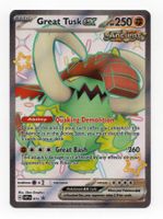 Great Tusk ex SVP072 Scarlet & Violet Promo Englisch