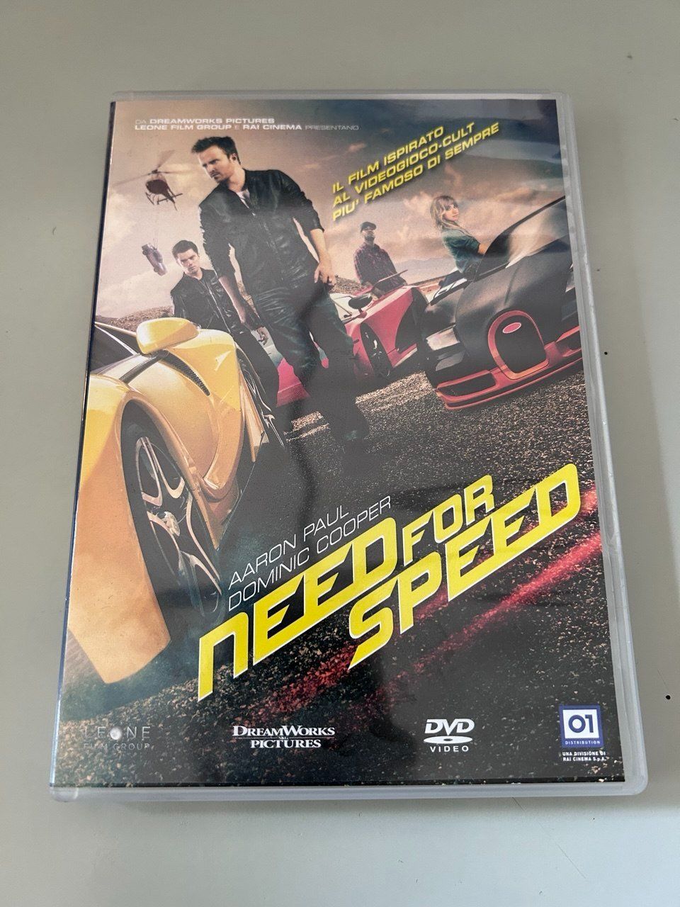 Tutti i DVDs: DVD Need for Speed – Usato da Giubiasco venduto da LorisVale
