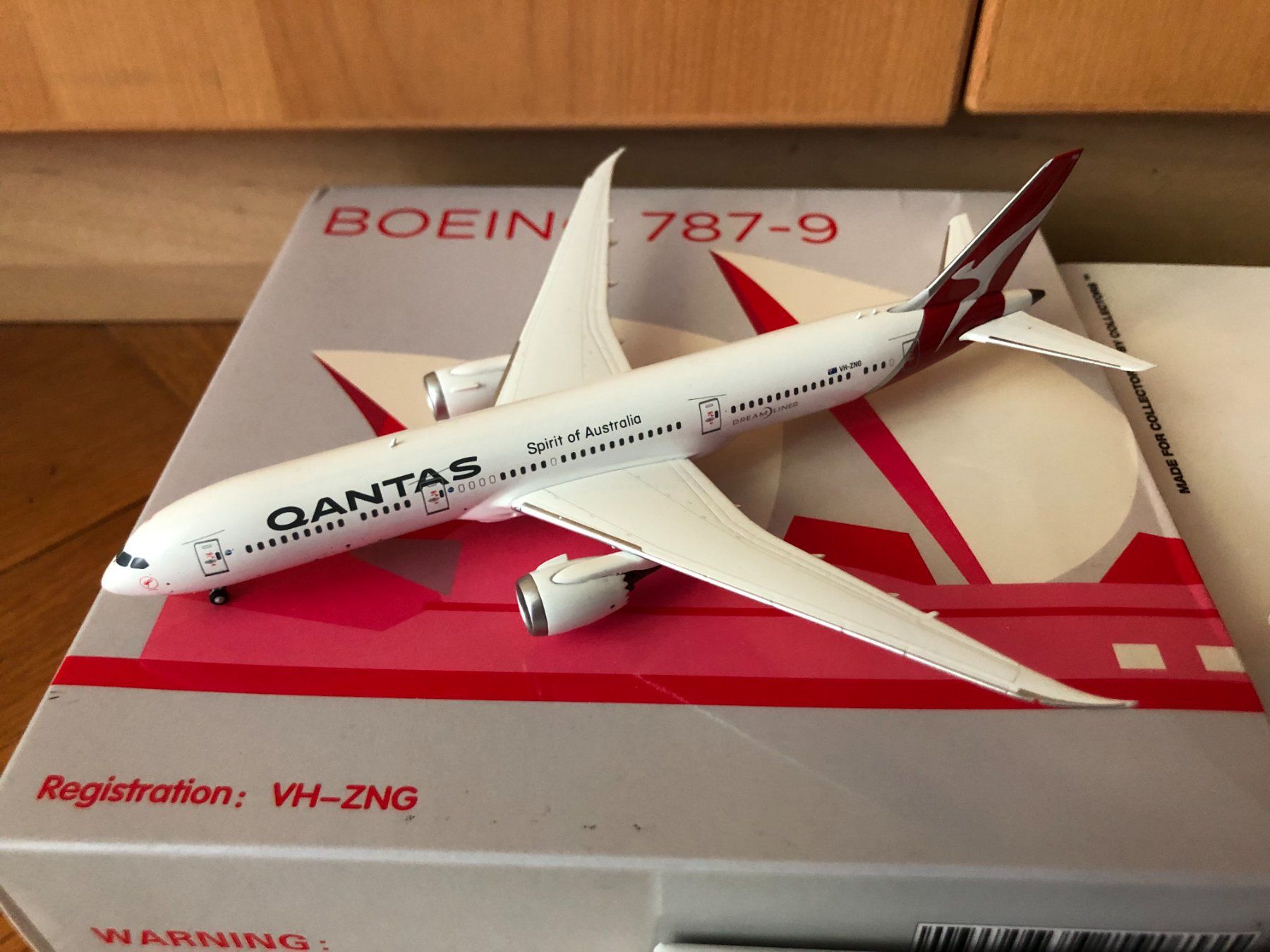 Boeing Modellbausätze & Standmodelle: Qantas 3X B787-9 Set - 1/400 – Neu und originalverpackt aus Genève von SwissLX23 1