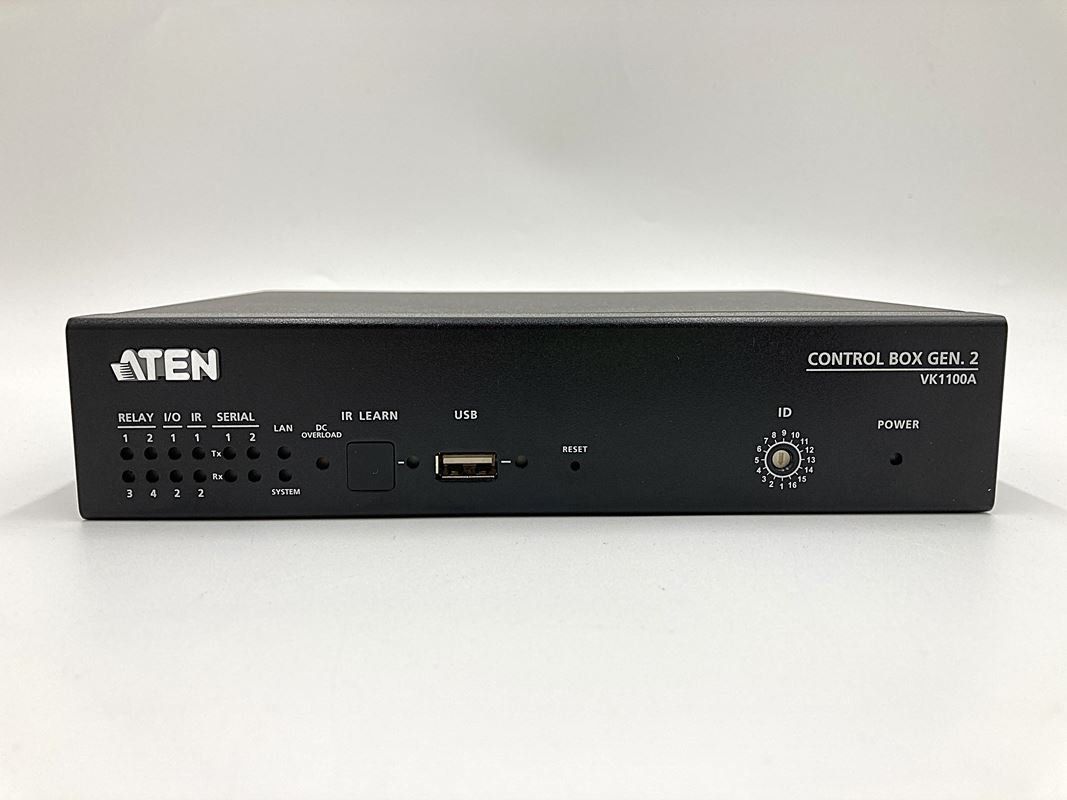 Sistema di controllo: ATEN | Compact Control Box Gen.2 | Schwarz – Nuovo (secondo la descrizione) da Wittenbach venduto da Restwert_St-Gallen