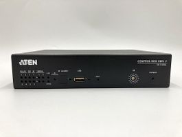 ATEN | Compact Control Box Gen.2 | Schwarz