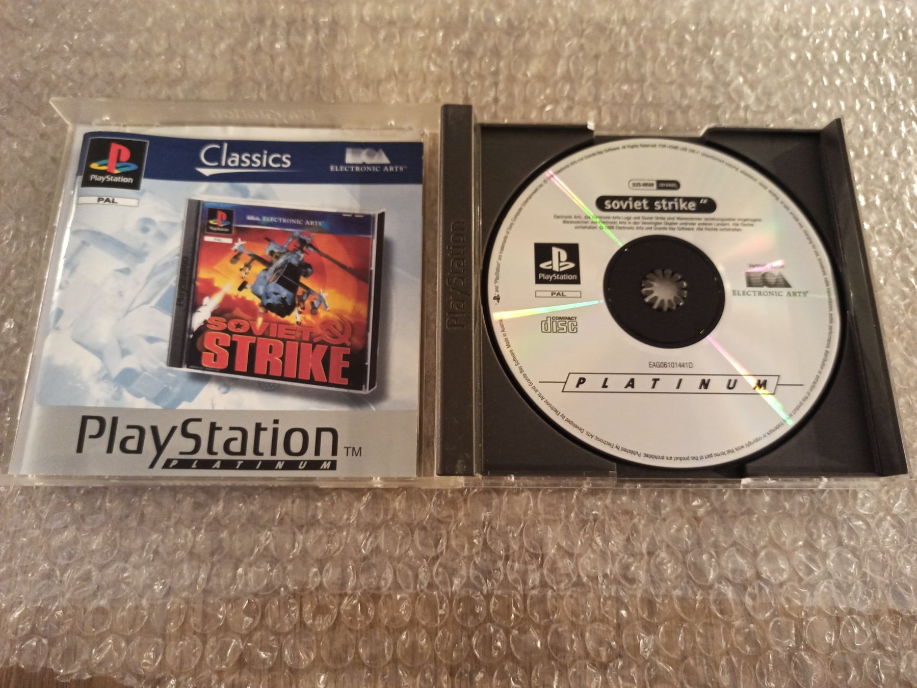 Giochi: Soviet Strike PS1 – Usato da Oberweningen venduto da mar_87mx 2
