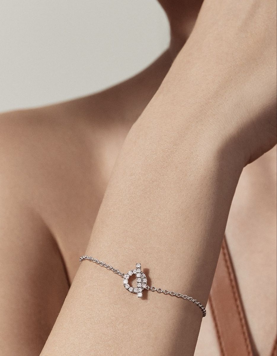 Hermès Bracciali & Braccialetti: Bracelet Finesse Hermès – Usato da Crans VS venduto da gj5c_channel 7